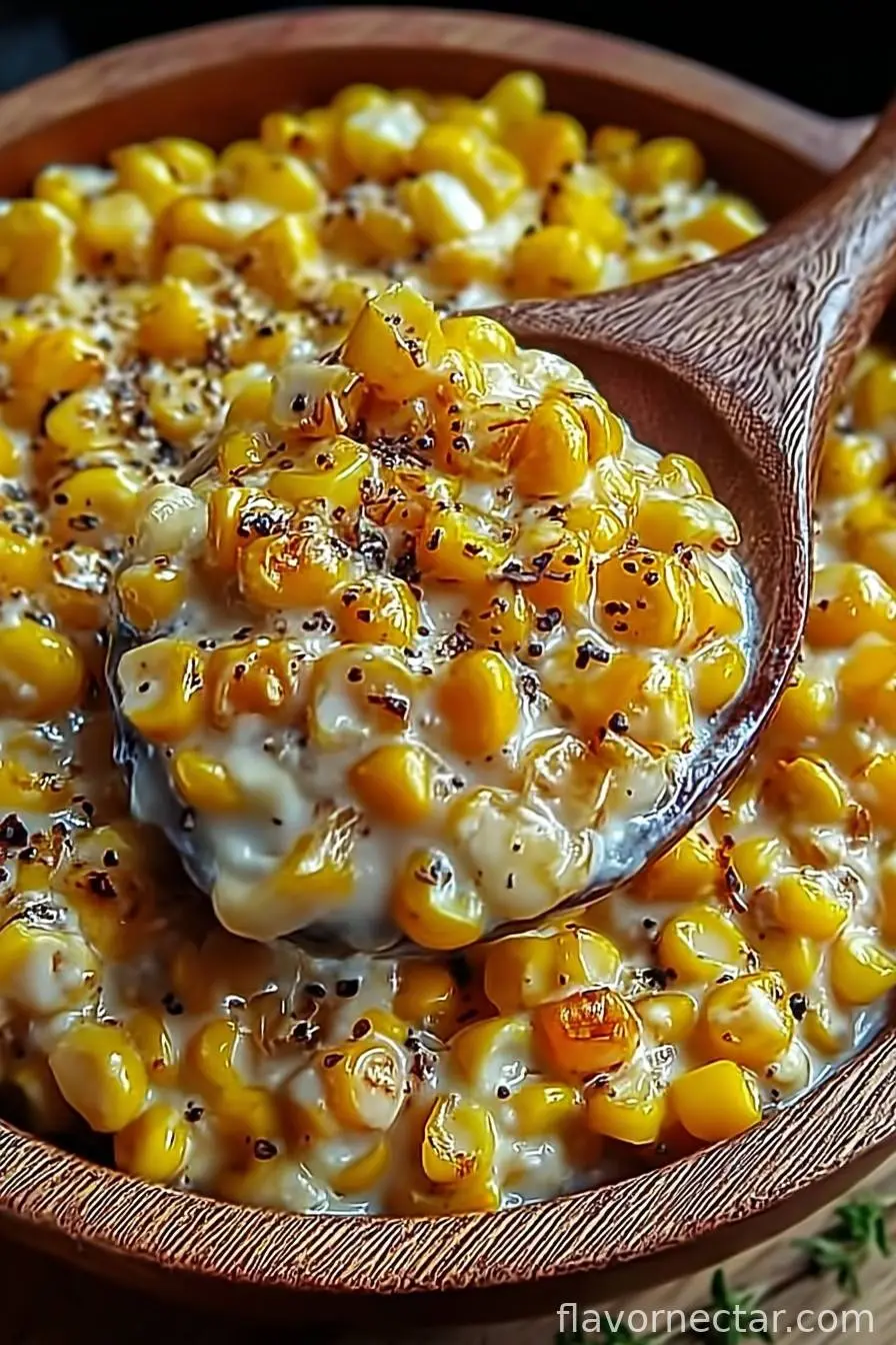 Creamy Honey Butter Skillet Corn: A Sweet, Velvety Delight