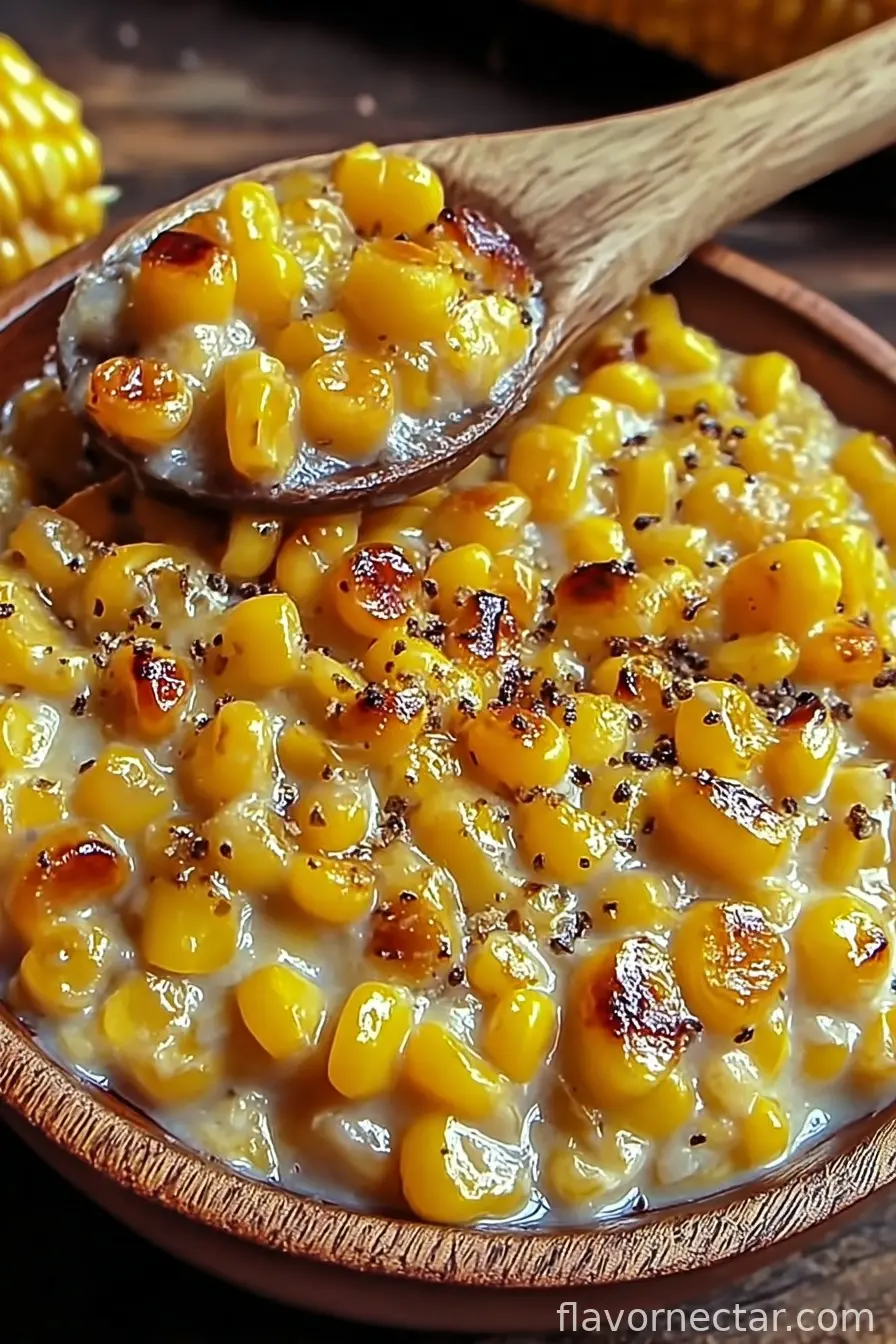 Creamy Honey Butter Skillet Corn: A Sweet, Velvety Delight