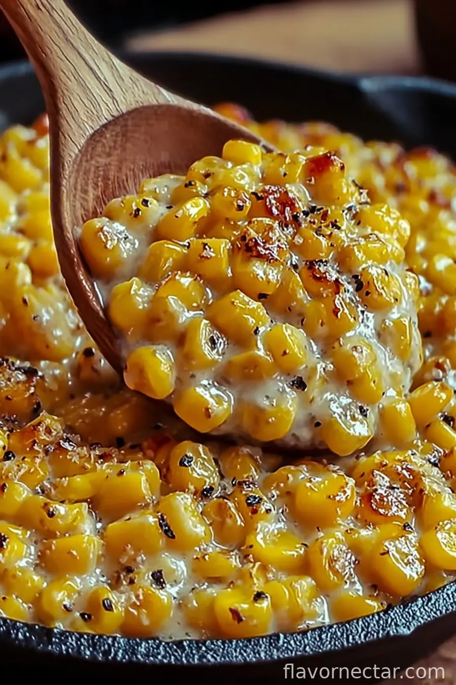 Creamy Honey Butter Skillet Corn: A Sweet, Velvety Delight