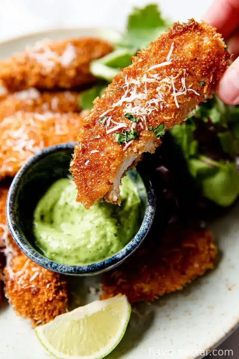 Crispy Coconut Chicken Tenders
