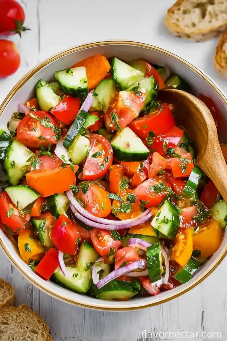 Cucumber Tomato Salad
