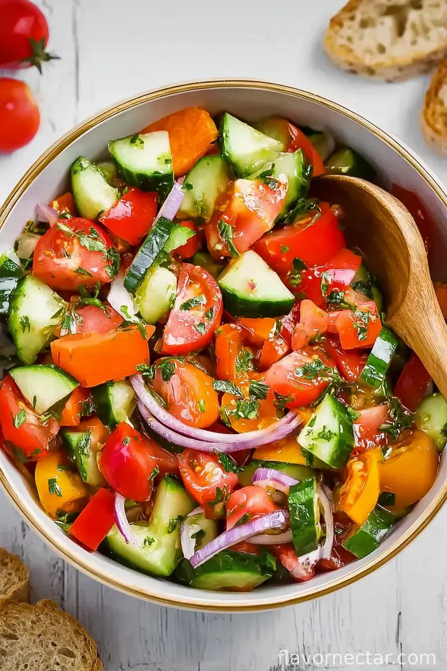 Cucumber Tomato Salad