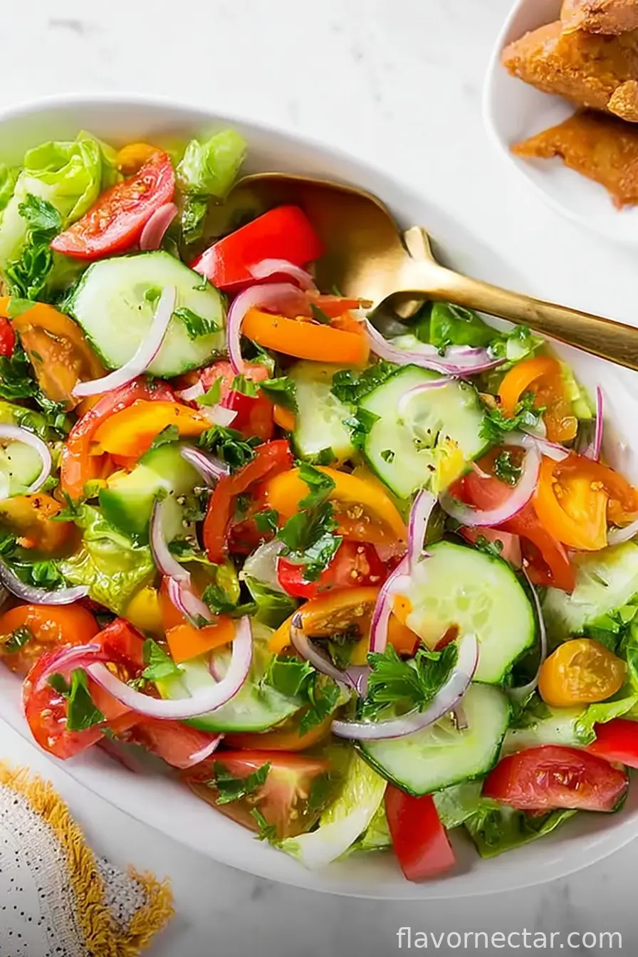 Cucumber Tomato Salad