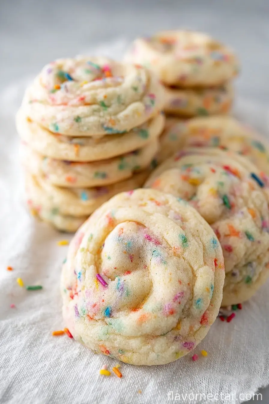 Easy Funfetti Sugar Cookies