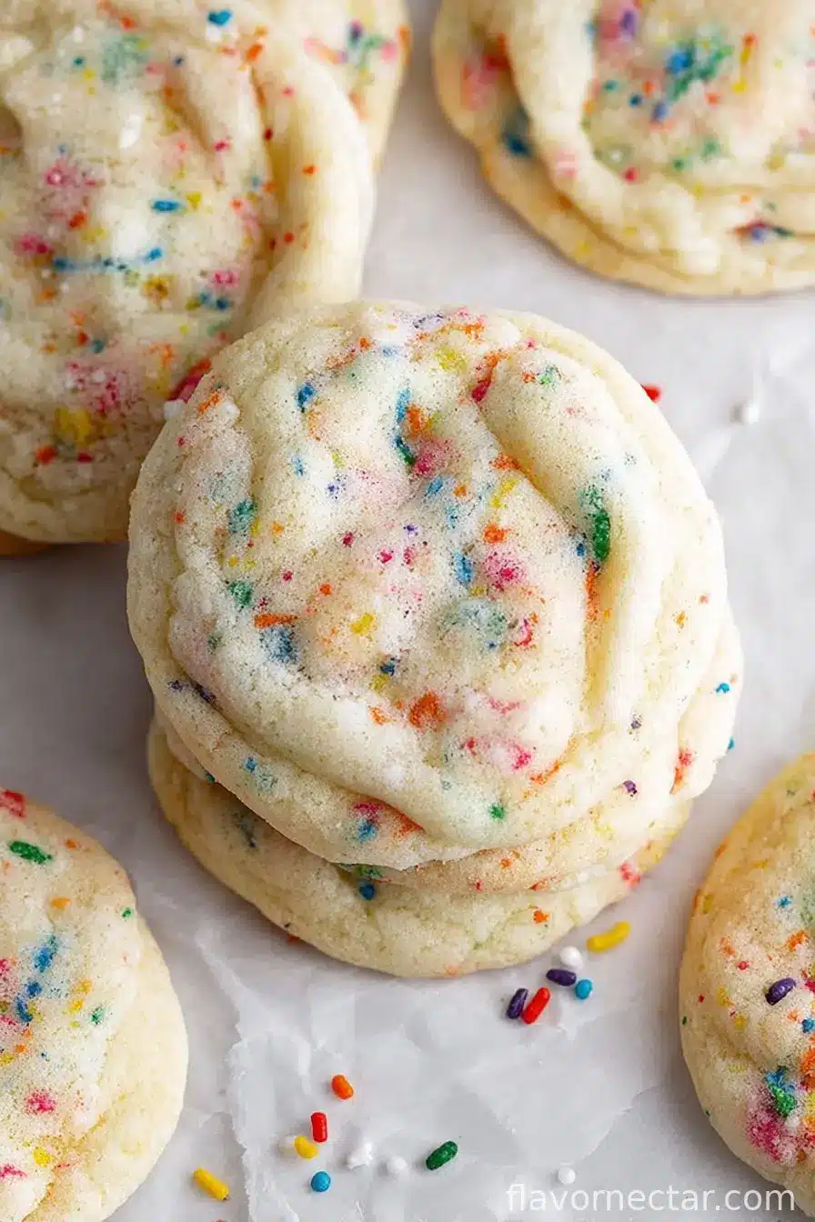 Easy Funfetti Sugar Cookies