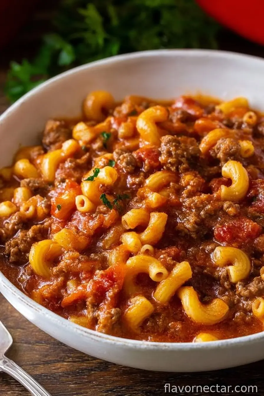 Easy Goulash Recipe