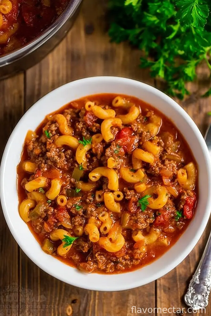 Easy Goulash Recipe