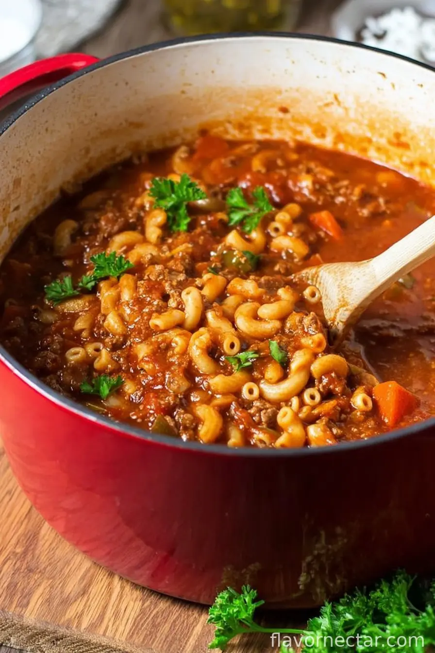 Easy Goulash Recipe