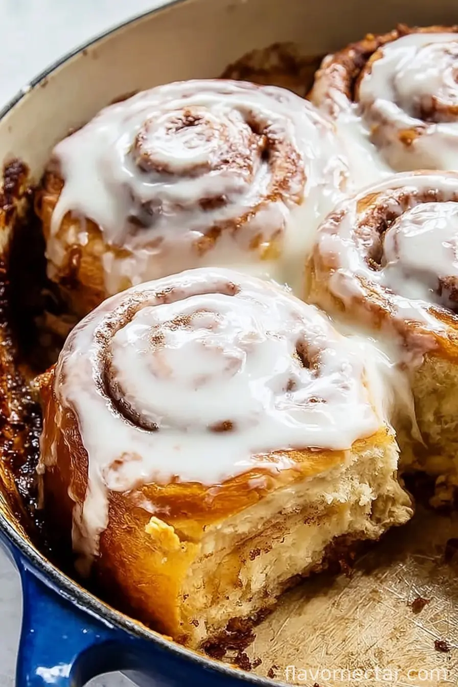 Gluten Free Cinnamon Rolls