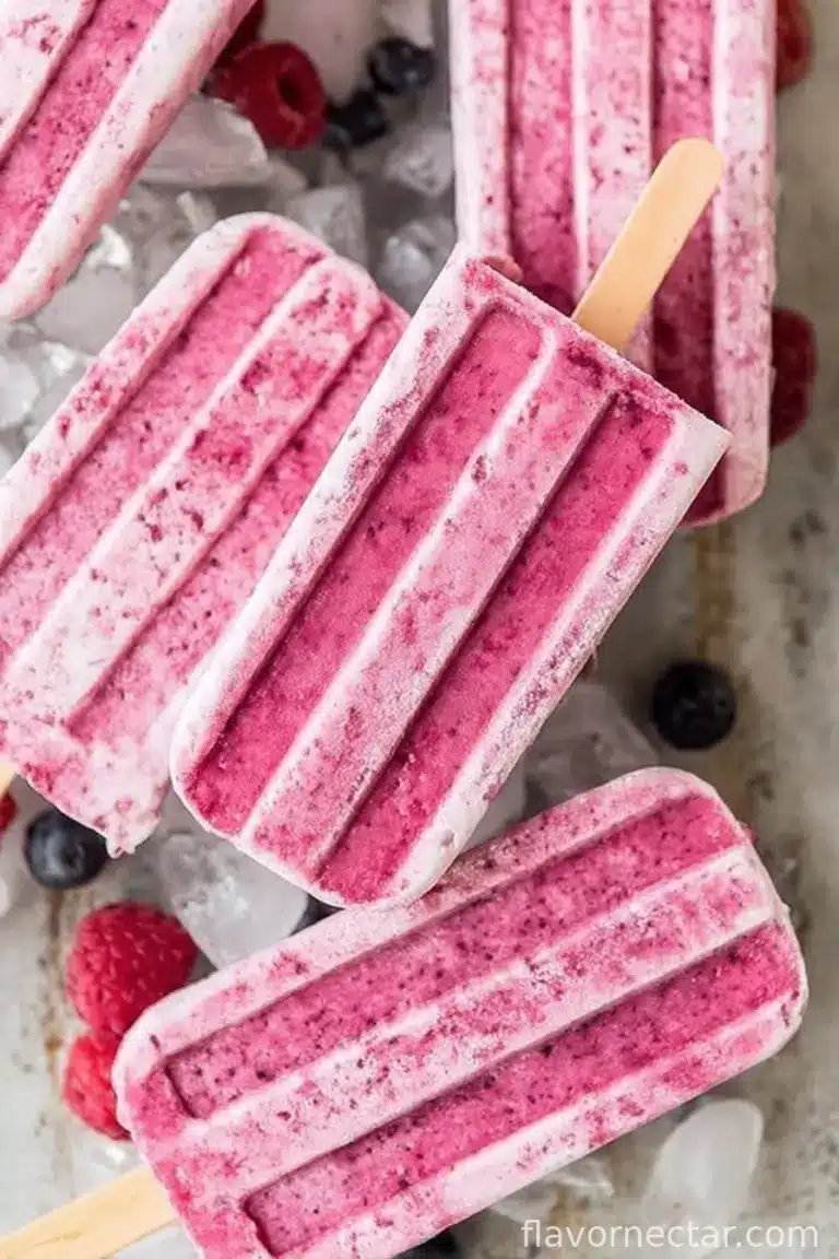 Greek Yogurt Popsicles