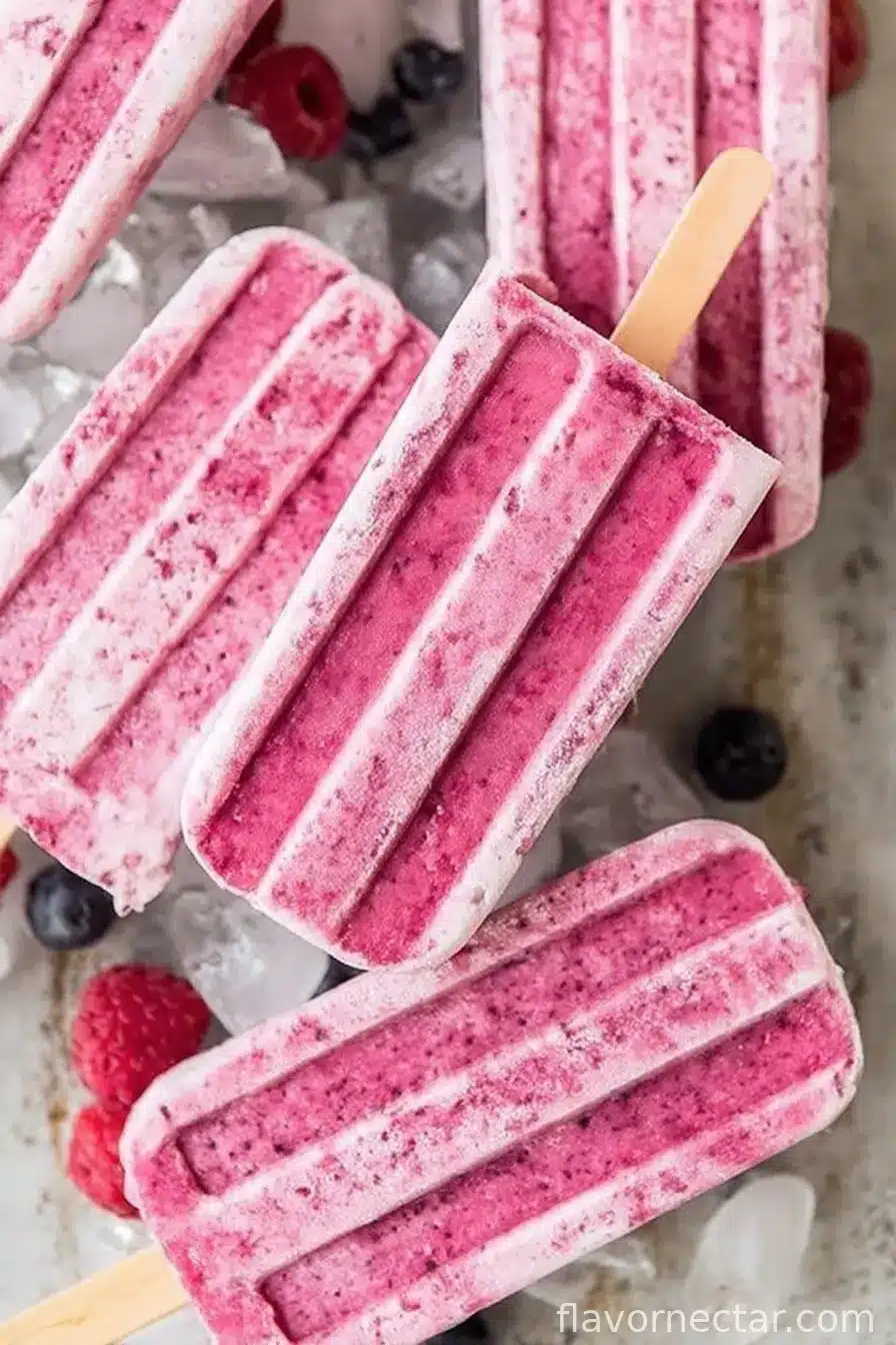 Greek Yogurt Popsicles