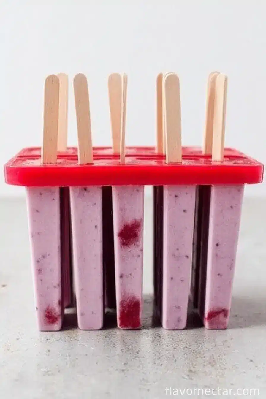 Greek Yogurt Popsicles
