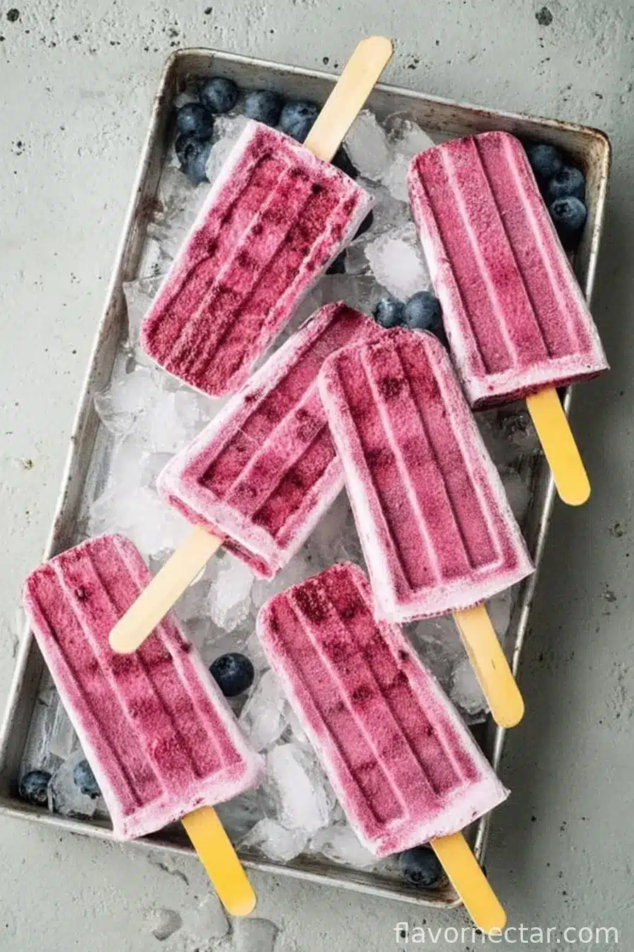 Greek Yogurt Popsicles