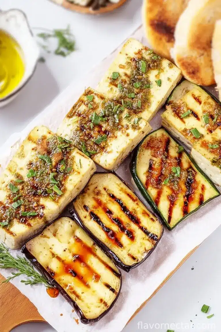 Grilled Tofu