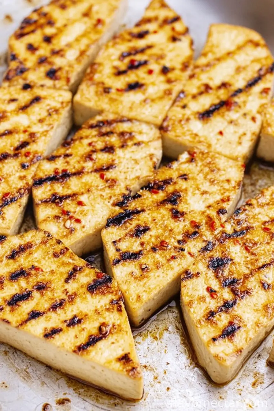 Grilled Tofu