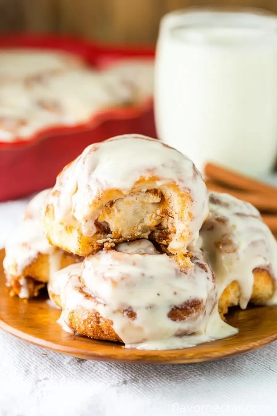 Hawaiian Cinnamon Rolls