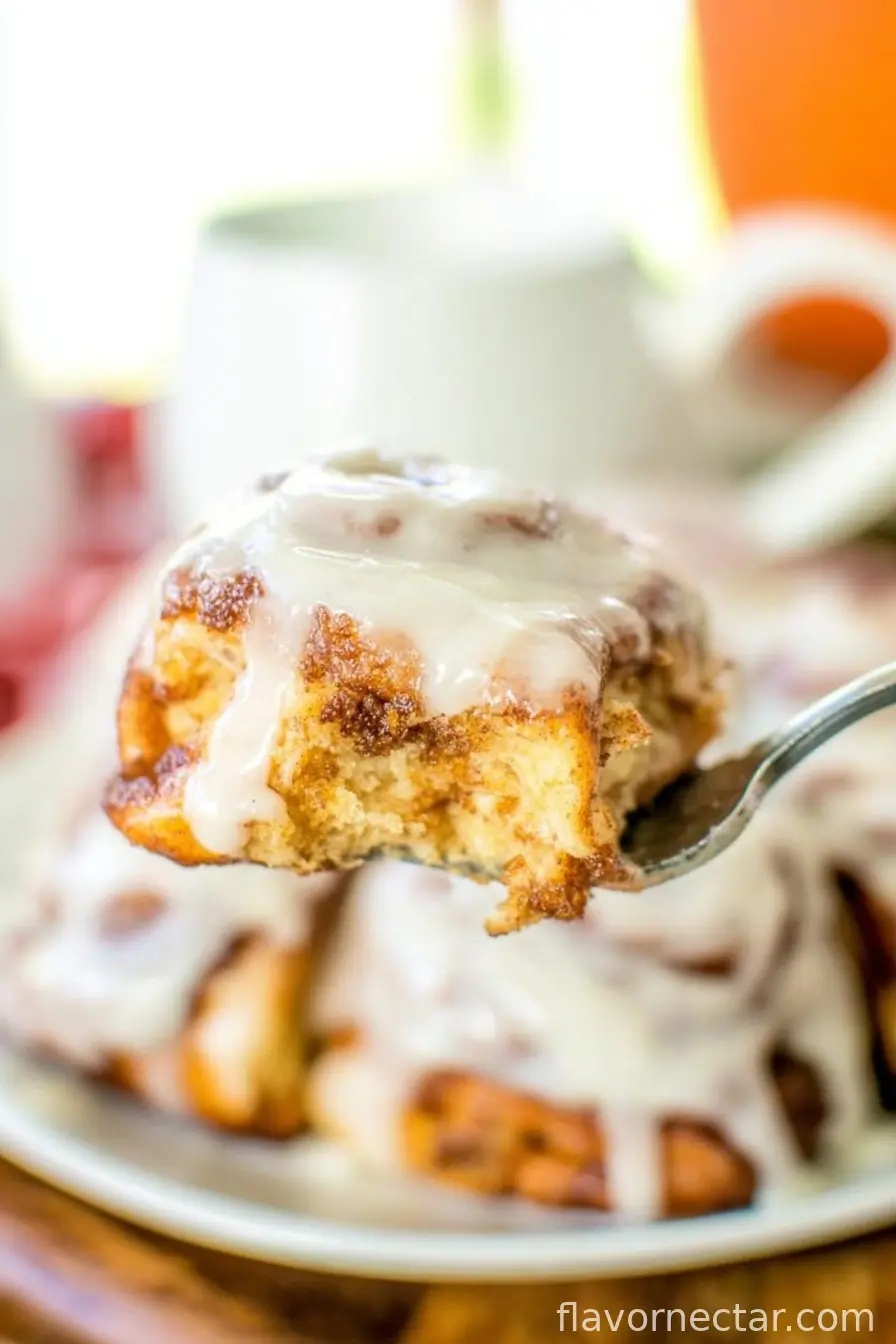 Hawaiian Cinnamon Rolls