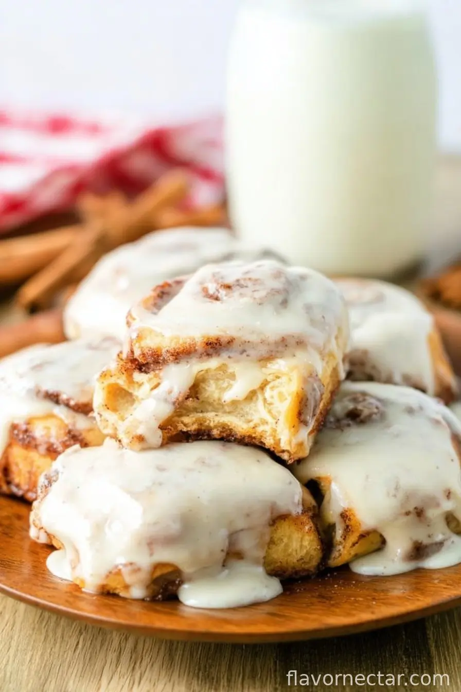 Hawaiian Cinnamon Rolls