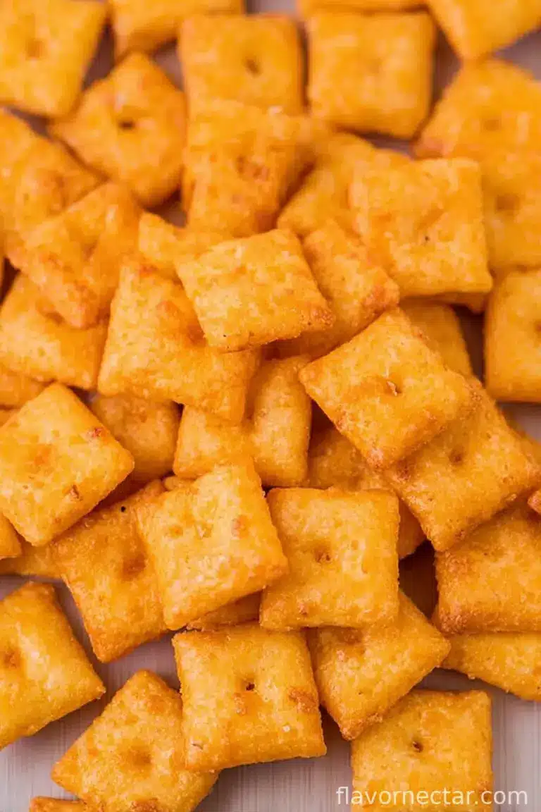 Homemade Cheez-Its