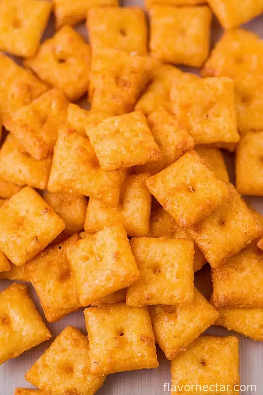 Homemade Cheez-Its