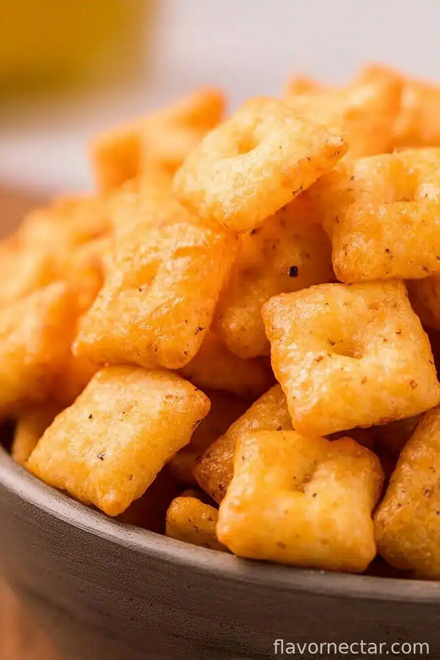 Homemade Cheez-Its