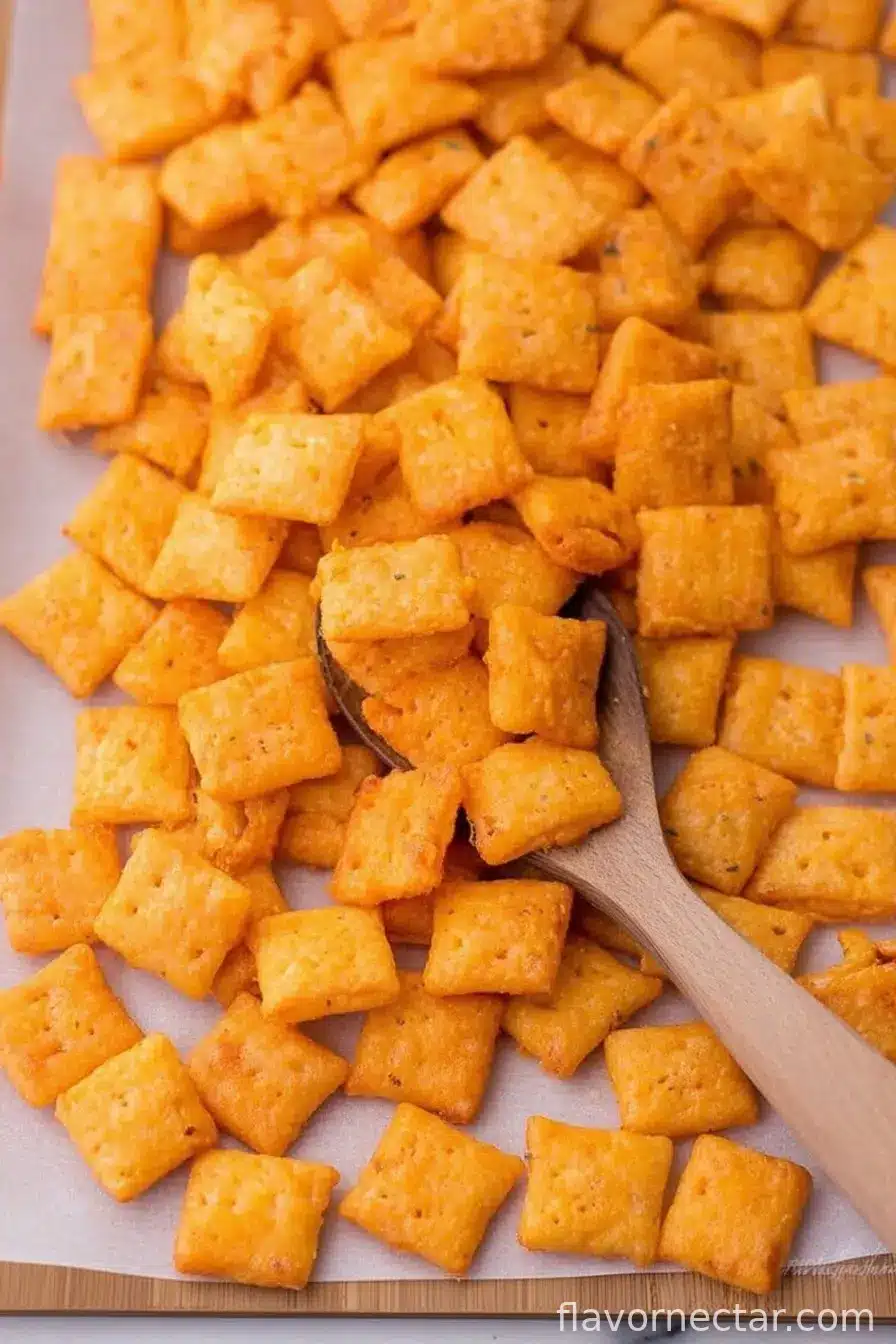 Homemade Cheez-Its