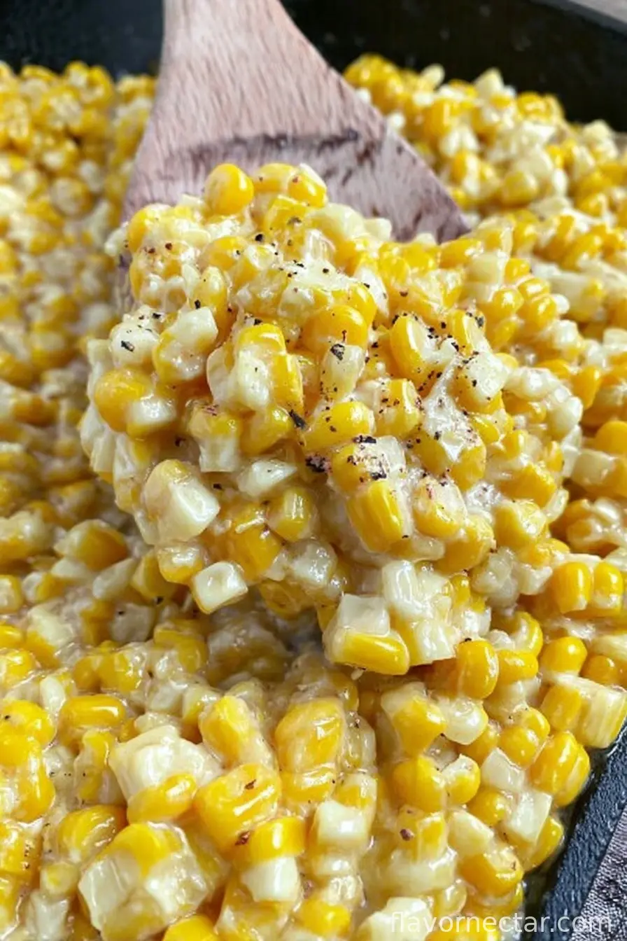 Honey Butter Skillet Corn