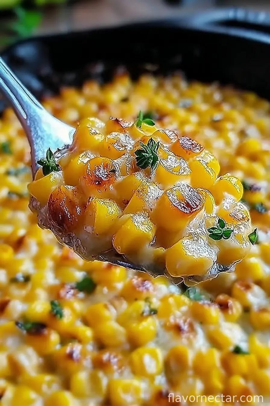 Honey Butter Skillet Corn