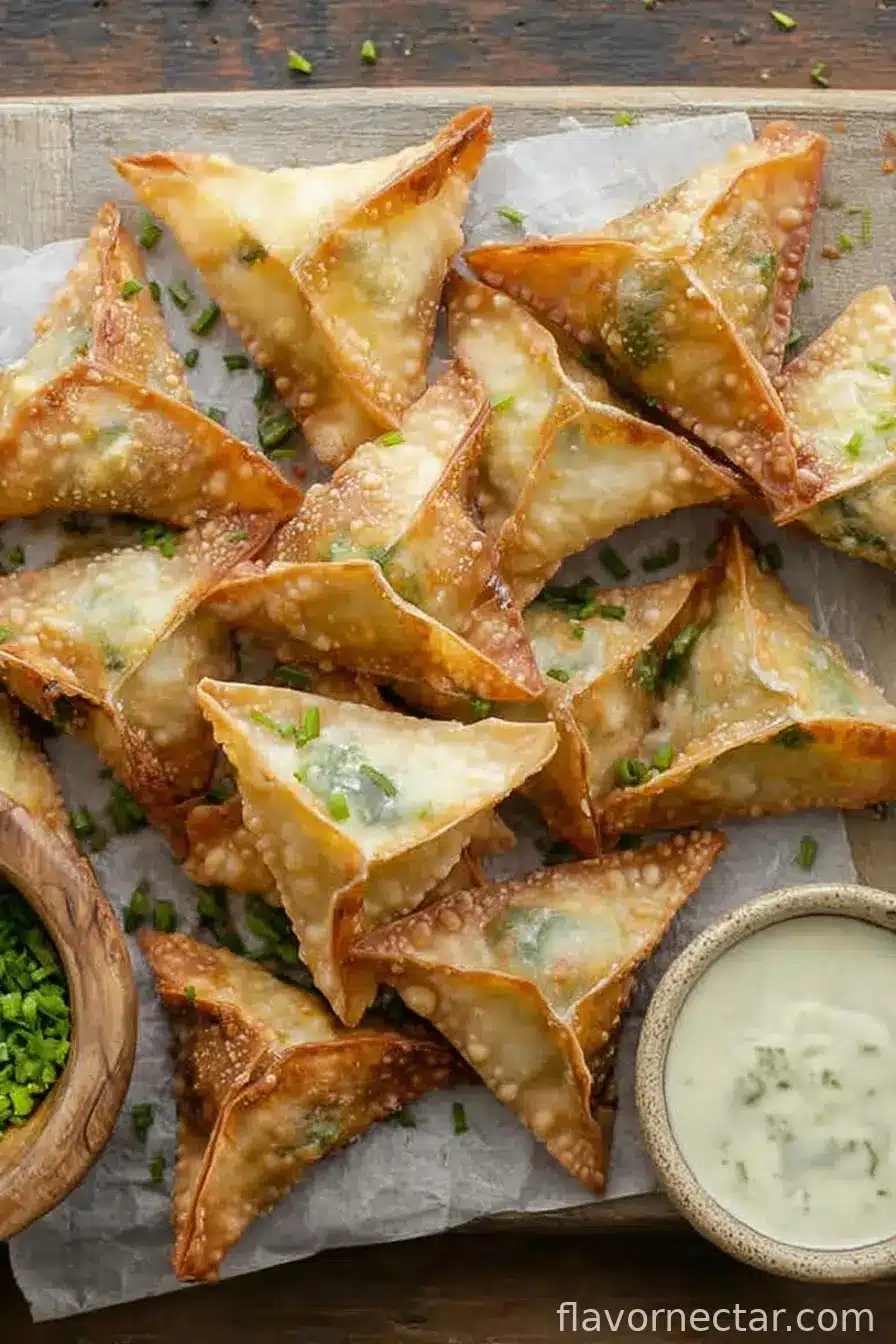 Jalapeno Popper Wontons