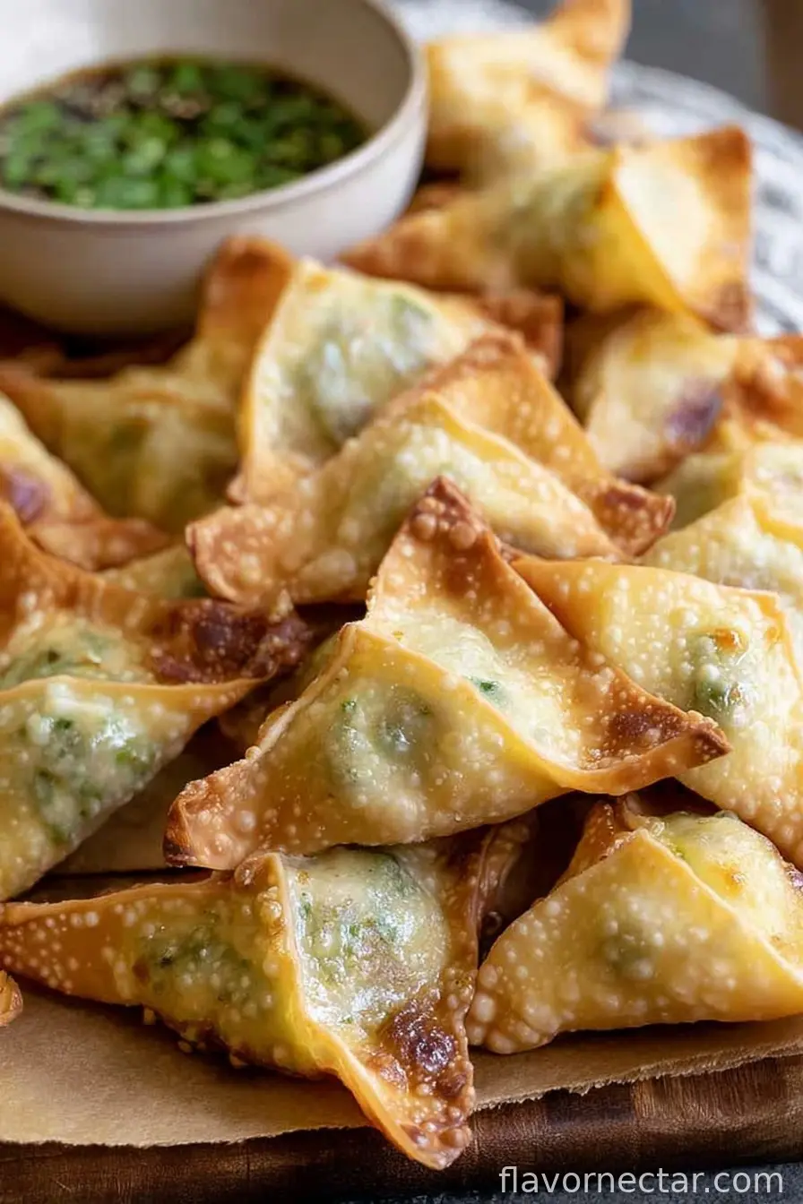 Jalapeno Popper Wontons
