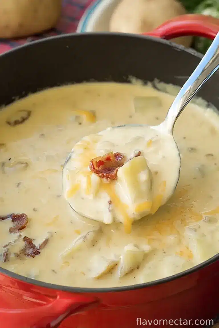 Loaded Baked Potato Soup Recipe