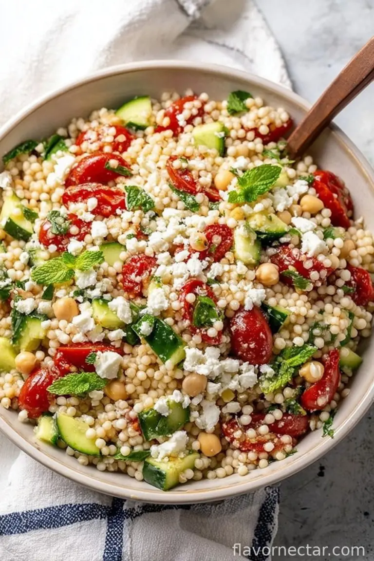 Mediterranean Couscous Salad