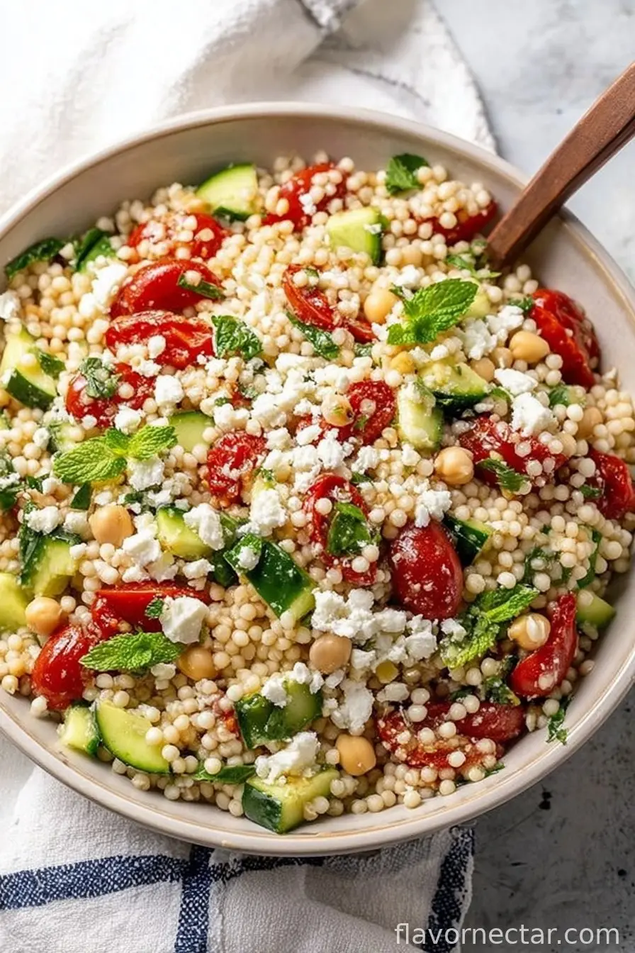 Mediterranean Couscous Salad