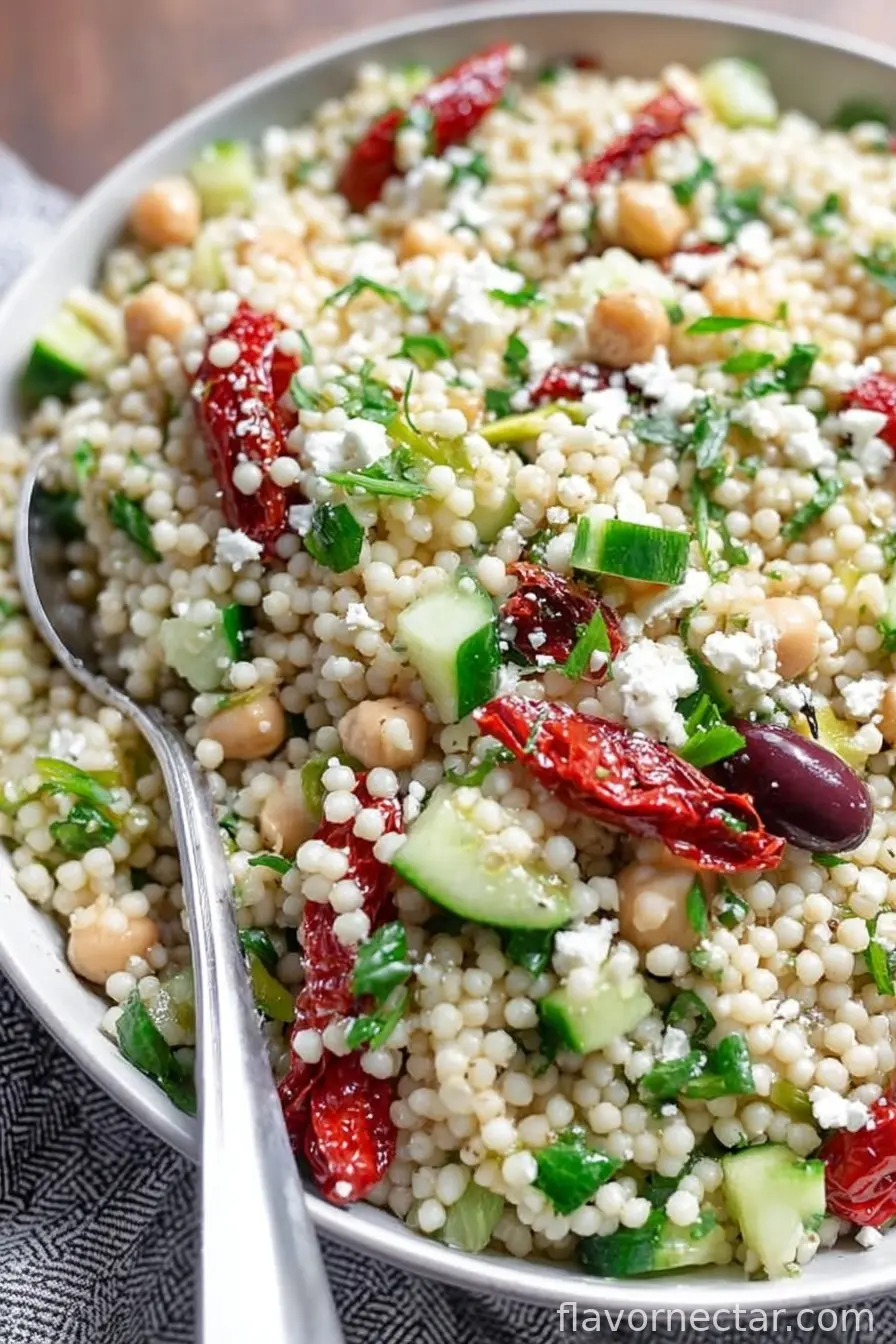 Mediterranean Couscous Salad