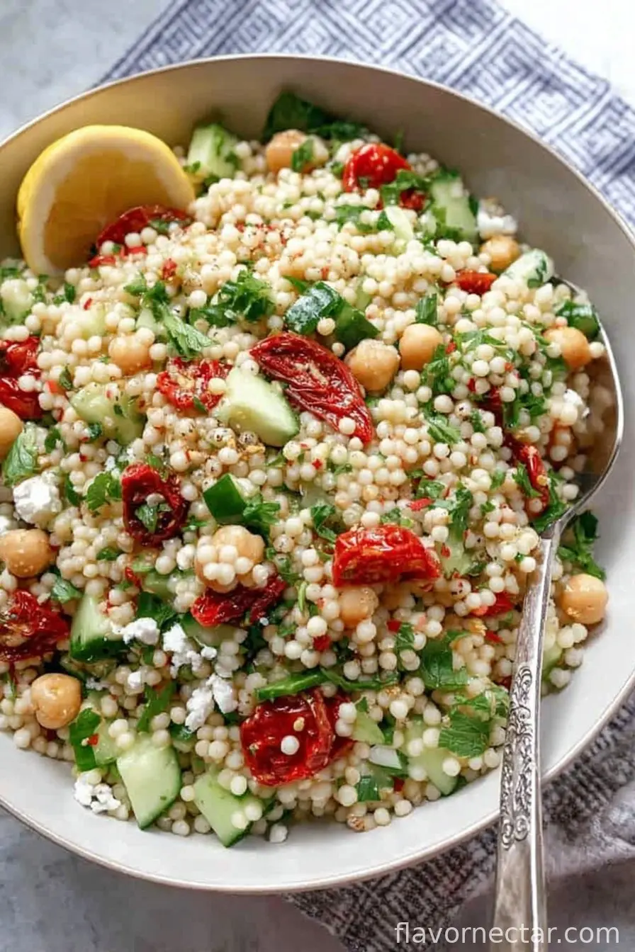 Mediterranean Couscous Salad