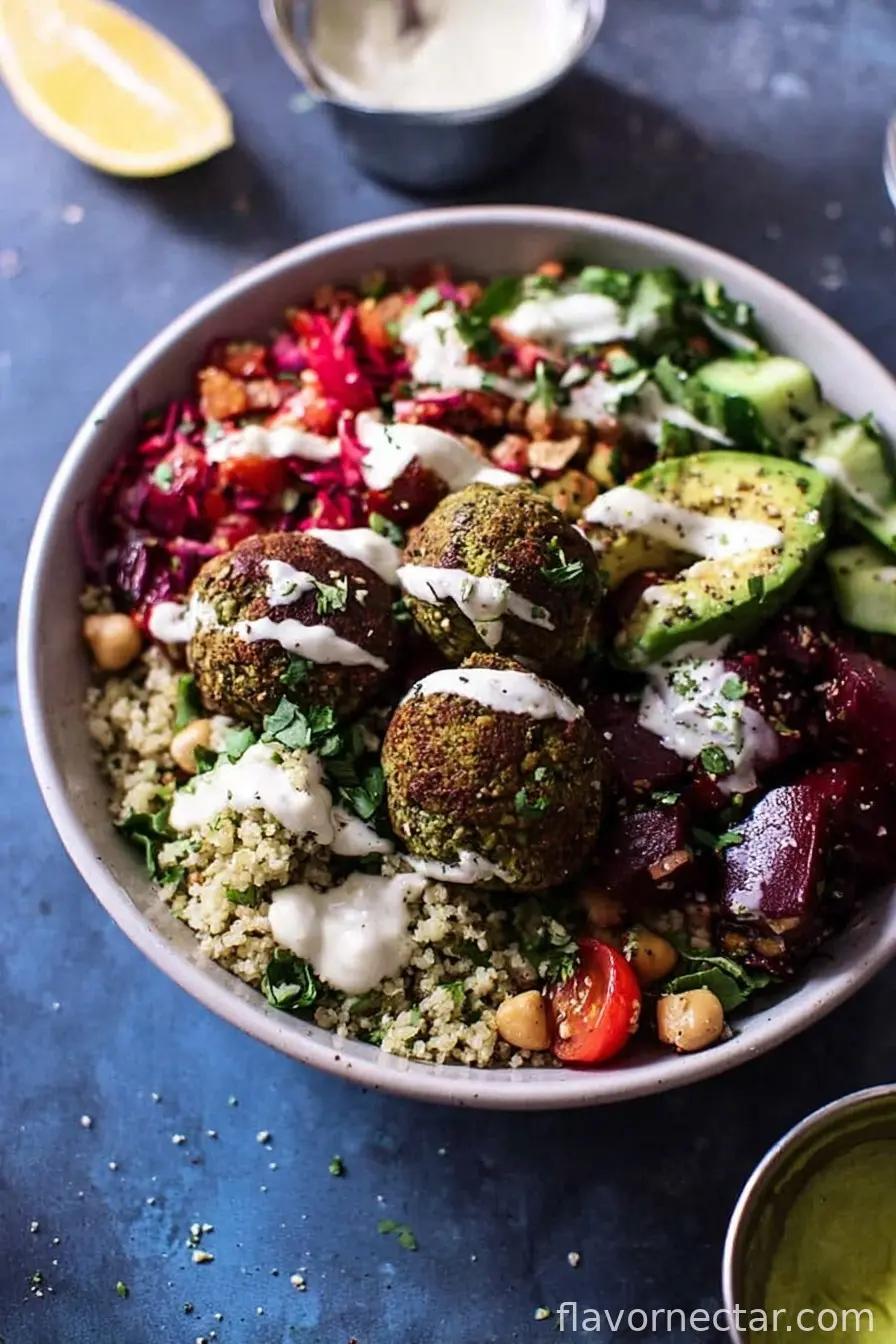 Mediterranean Falafel Bowl