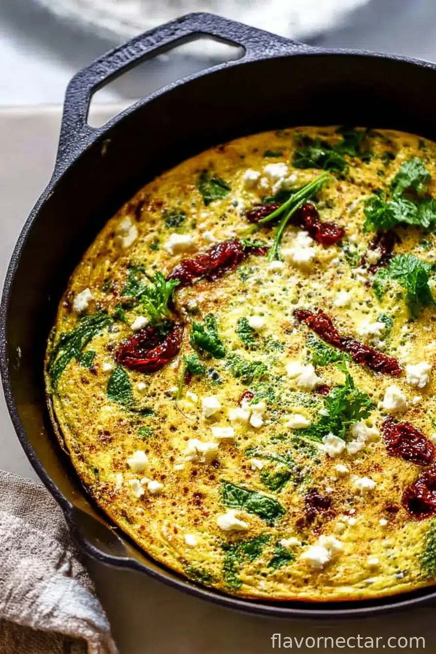 Mediterranean Frittata