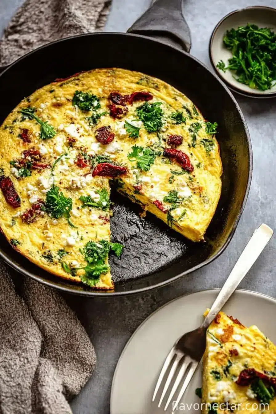 Mediterranean Frittata