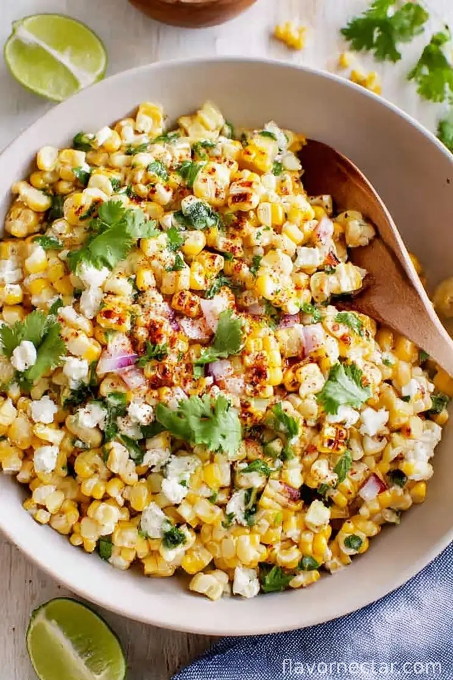 Mexican Street Corn Salad