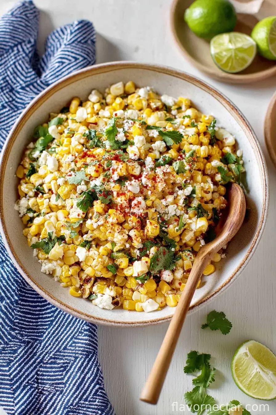 Mexican Street Corn Salad