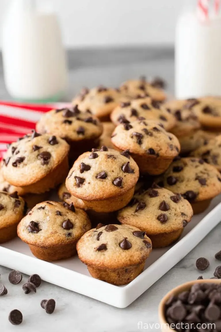Mini Chocolate Chip Muffins