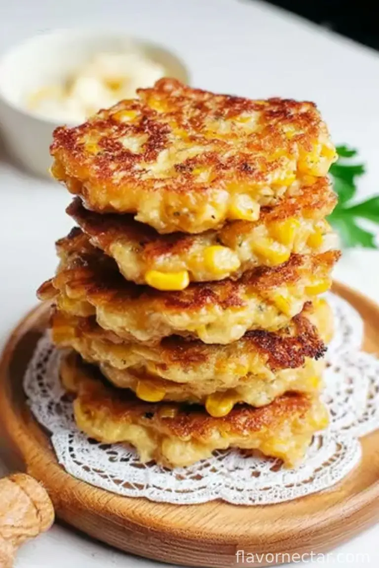 Quick and Easy Corn Fritters