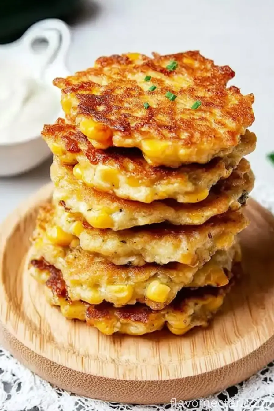 Quick and Easy Corn Fritters