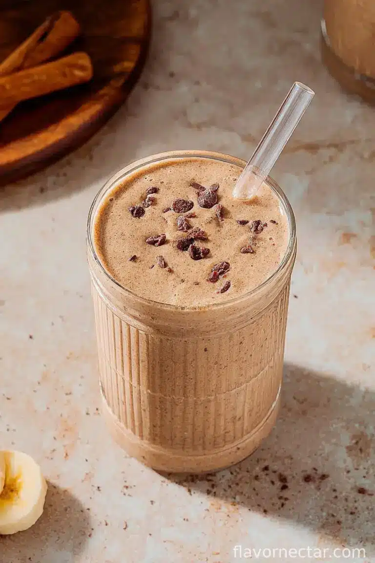 Snickerdoodle Chip Smoothie