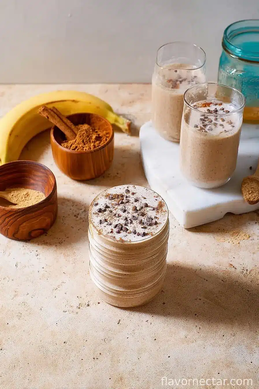 Snickerdoodle Chip Smoothie