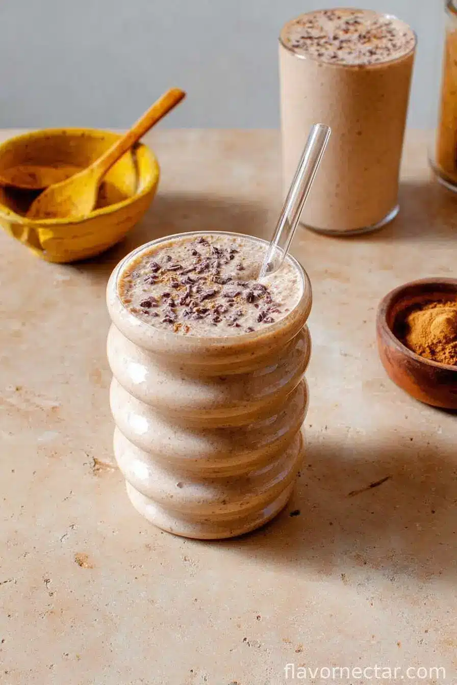 Snickerdoodle Chip Smoothie