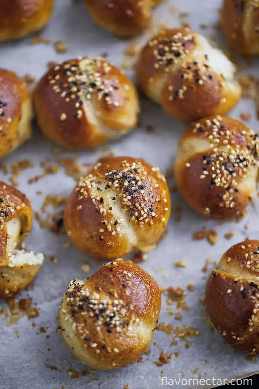 Sourdough Discard Pretzel Bites