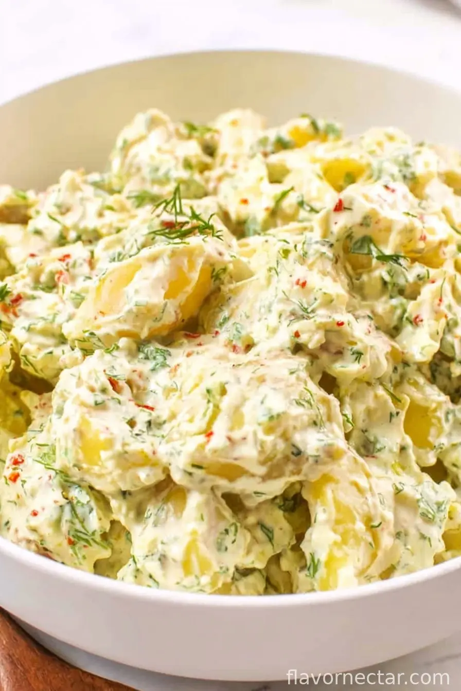 Vegan Potato Salad