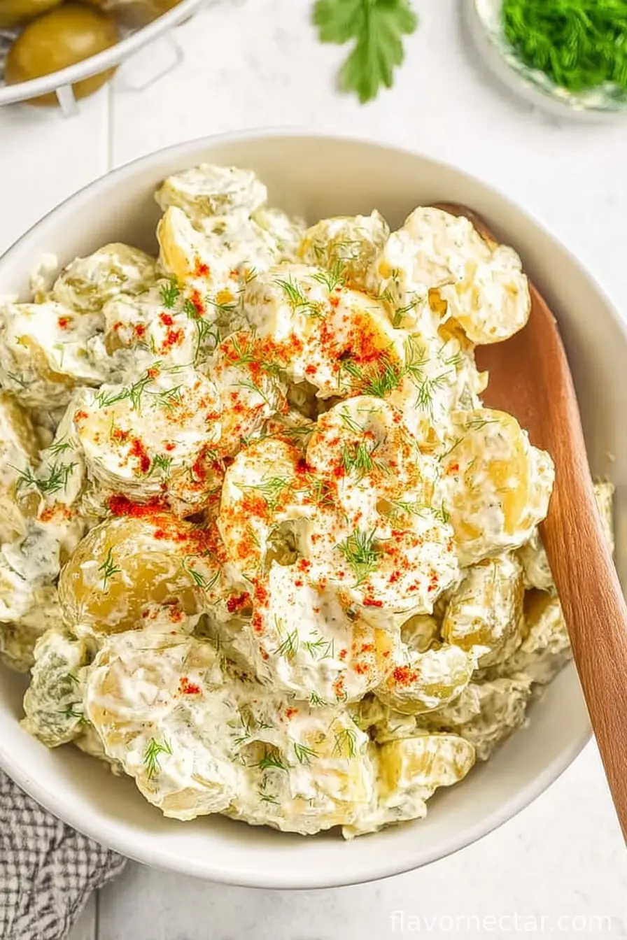 Vegan Potato Salad
