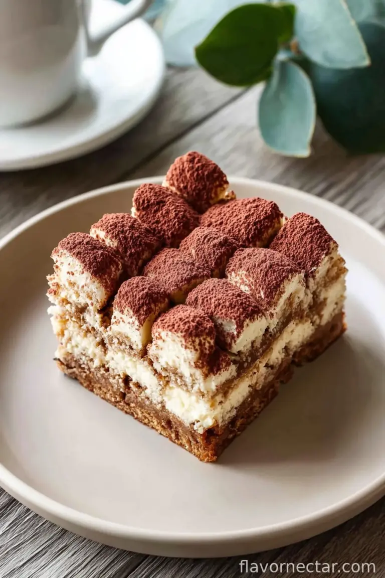 10-Minute Easy Tiramisu
